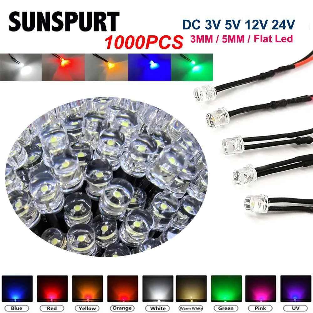 Mm Water Clear LED At ₹ 0.7/piece | LED Traffic Signal Lights In - Foto 12