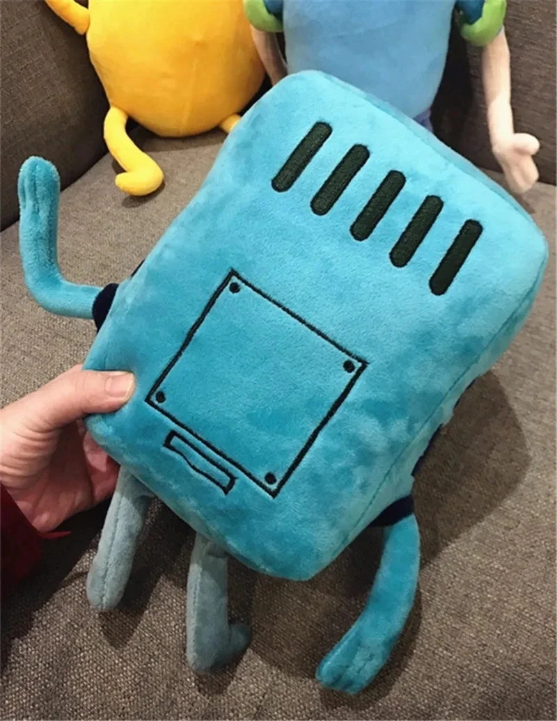 28-42cm dobrodružství čas plyš hraček finn jake tučňáci panenek měkké plněné živočich plushes pro děti narozeniny dárky večírek dekorace