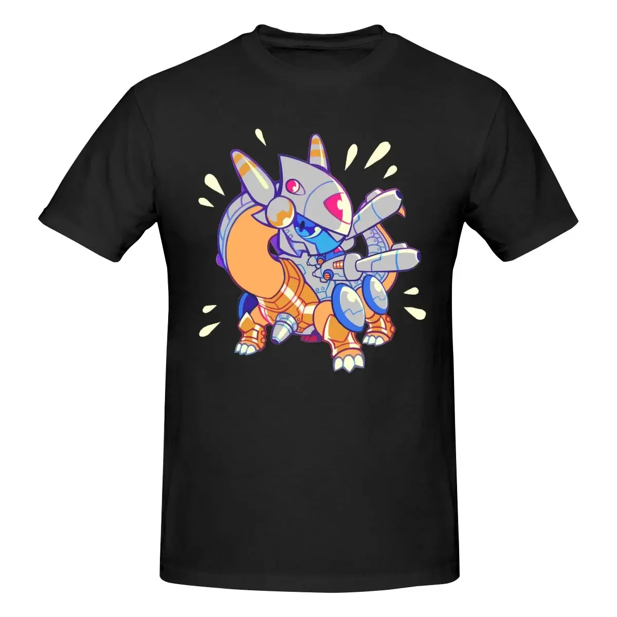 

Digimon Men's Classic Unisex Cotton T-Shirt for Men & Women, Classic Tee