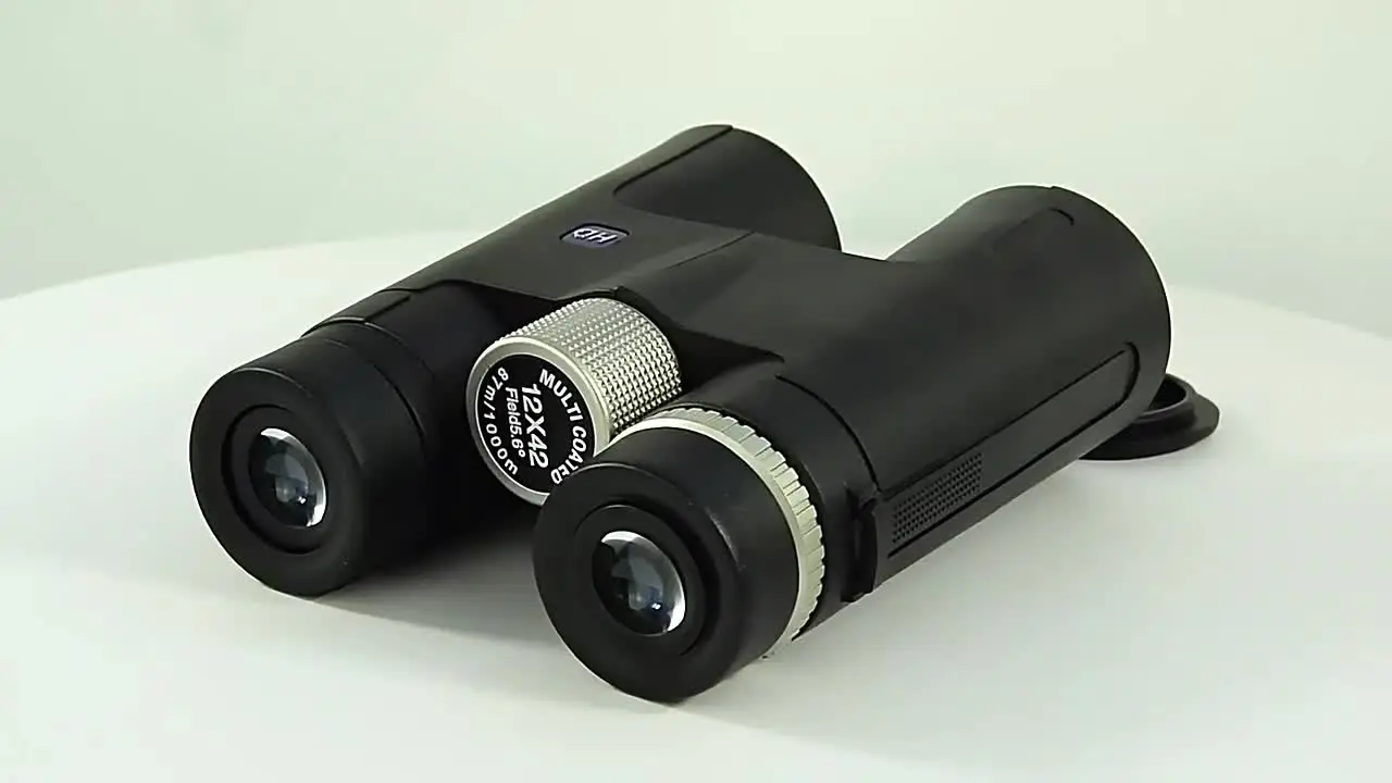 thumbnail interactive-video image 1 of 12x42 HD Binoculars For Adults & Kids - Waterproof With Night Vision For Bird Watching & Outdoor Adventures 1 of 6