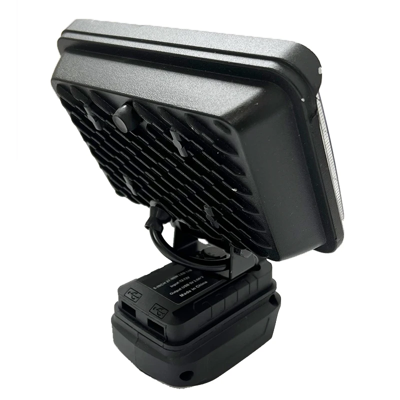 4/5/7Inch Led Light Portable Spotlights Fishing Cordless Outdoor Work Handheld E