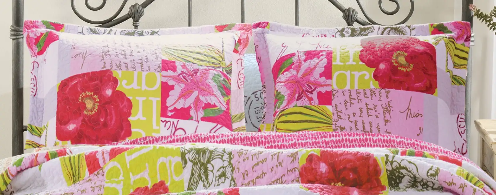 

Quilted Pillow Sham
