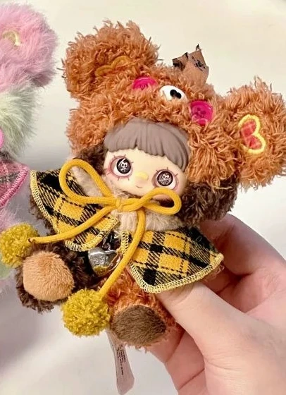 New Products MayMei Tiny Bear Cookie Series Vinyl Face Blind Box