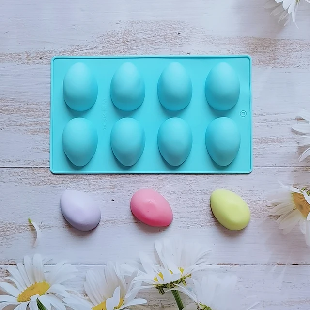 8 EASTER EGG | SILICONE MOULD