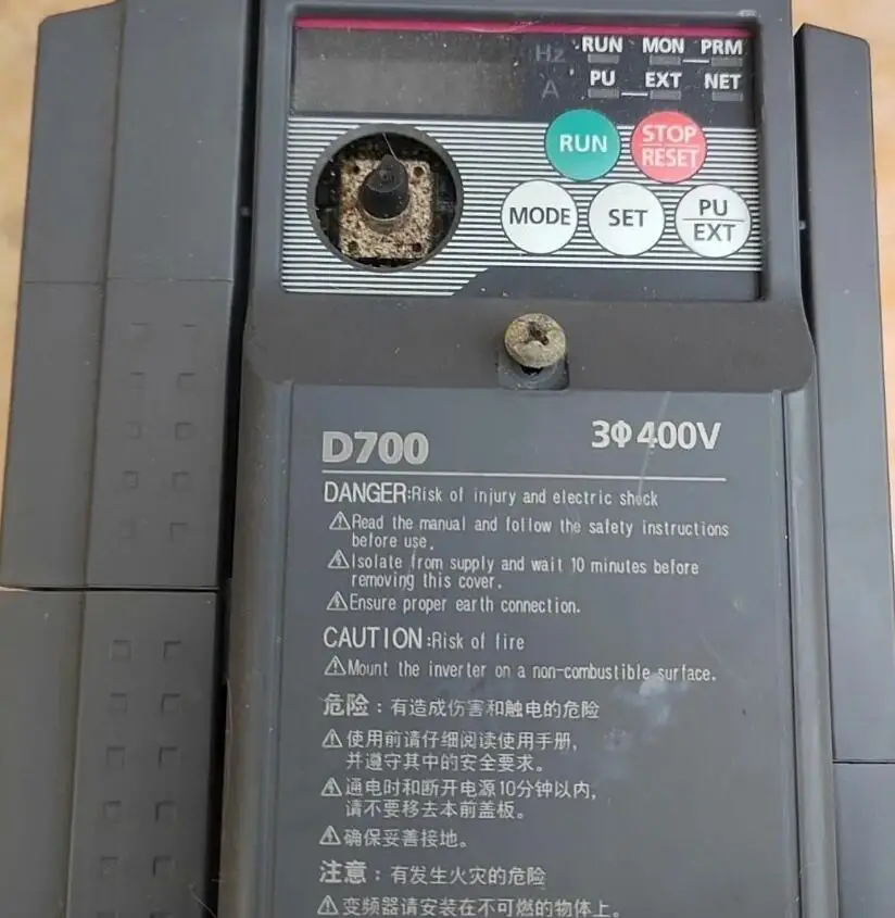 

FR-D740-3.7K-CHT , Working Well With 3 Months Warranty