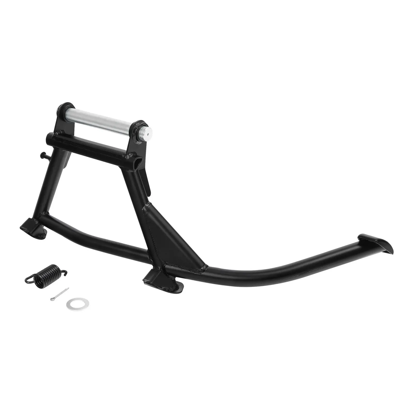 Piastra Allargatrice Per Cavalletto Laterale Moto - CNC Per Honda Gold Wing GL 1800 (2002-2018), Antiscivolo Nero