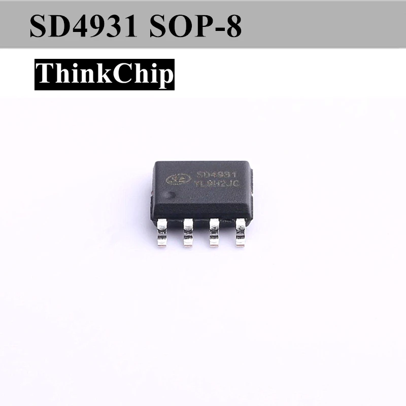 

(10pcs) SD4931 SOP-8 100V Current Mode PWM Controller MOSFET