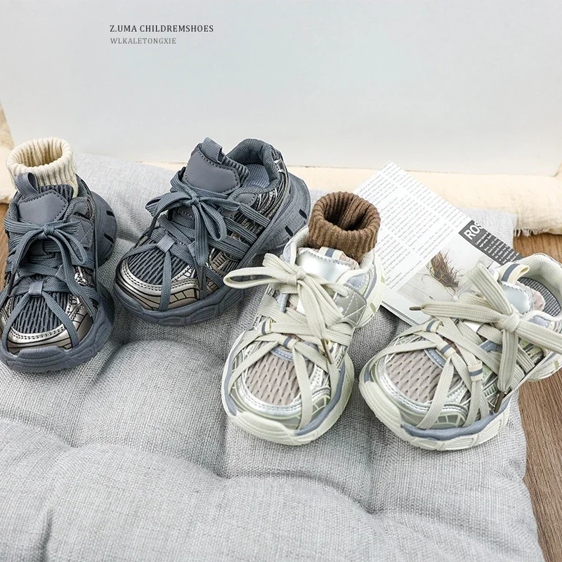 Kids Classic Sneakers for School and Running