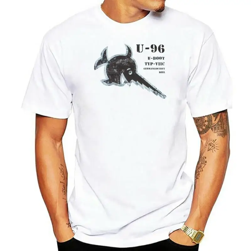 Das Boot U 96 Germania Tedesca U Boat World War Ww2 Film Film Sottomarino T Shirt Uomo Donna Unisex New Fashion Tshirt