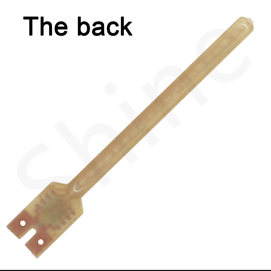 Description Picture 6 of item4 Modes DC3V LED COB Meteor Shower Flowing Water Lamp 58mm LED Filament Diode Lamp Parts Incandescent Light Accessories DIY