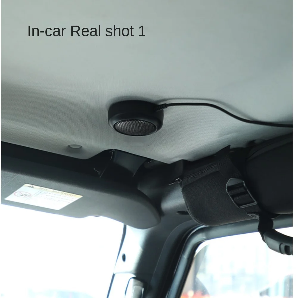 Car Radio Small Speaker Mini External Speaker Yaesu ICOM 3.5mm Mono 1.5m Cable Length audio speaker