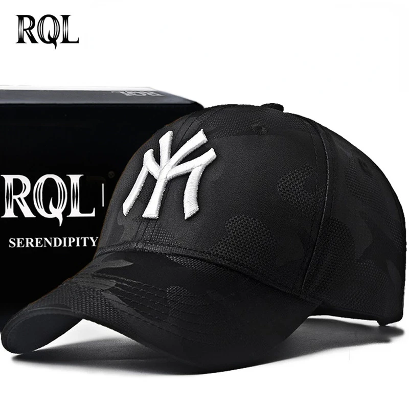 Women's Baseball Cap for Female Lady Camouflage Trucker Hat Hip Hop Sports Hat Golf Four Season Fashion Snapback