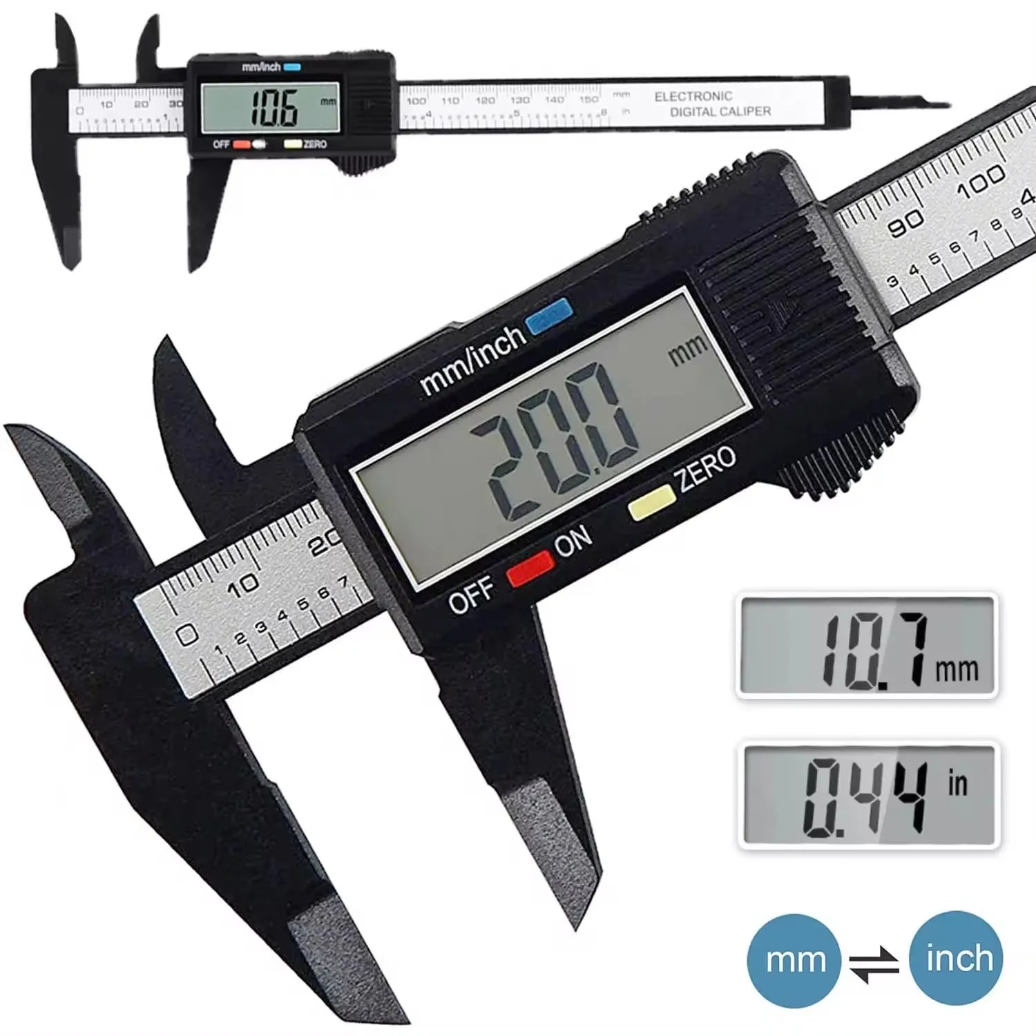 150mm Electronic Digital Caliper