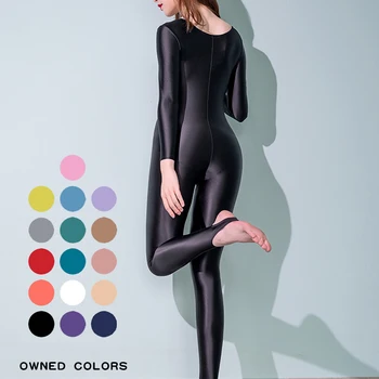 스타킹, 긴 소매 체조 의류, 발 양말, 스포츠 슈트, 요가복, 가벼운 패브릭, 공연 발레 댄스