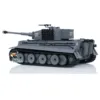 1/24 Taigen RC Battle Tank Tiger I Radio Control Military Tanks Infrared Combat Cars Ready to Run Vehicle Toys for Boys TH23570 5