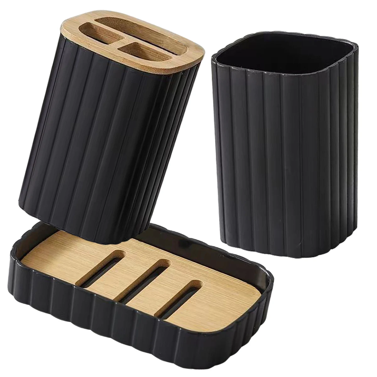 4 Piece Bathroom Set Image 5