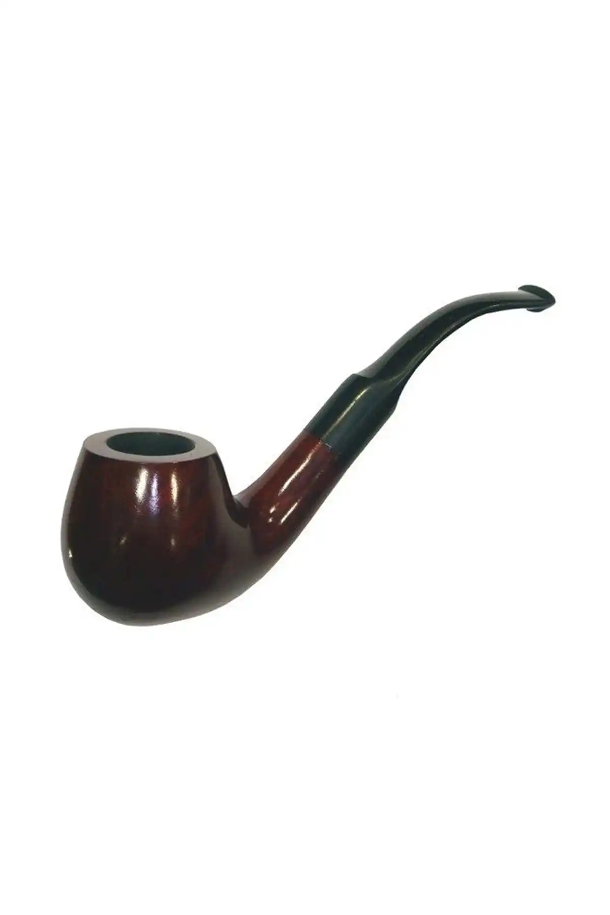 Rd Ekoavm Dapper Pipes Bent Apple Tobacco Pipe (Dp117) & Supplies