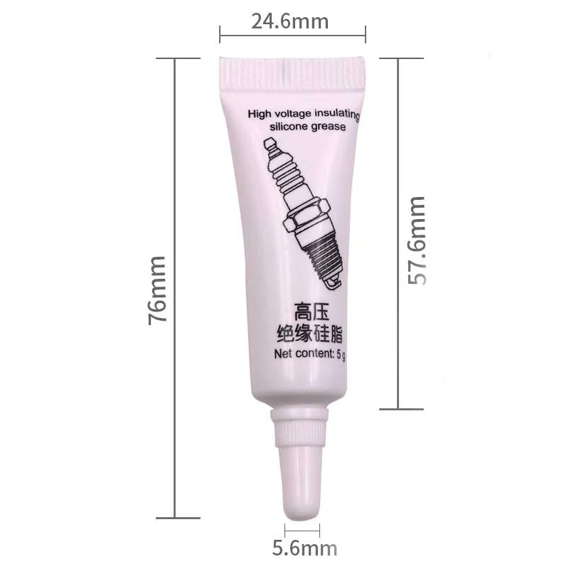 Silicone Grease Automobile Spark Plug Insulating Silicone Grease High Voltage Electrical