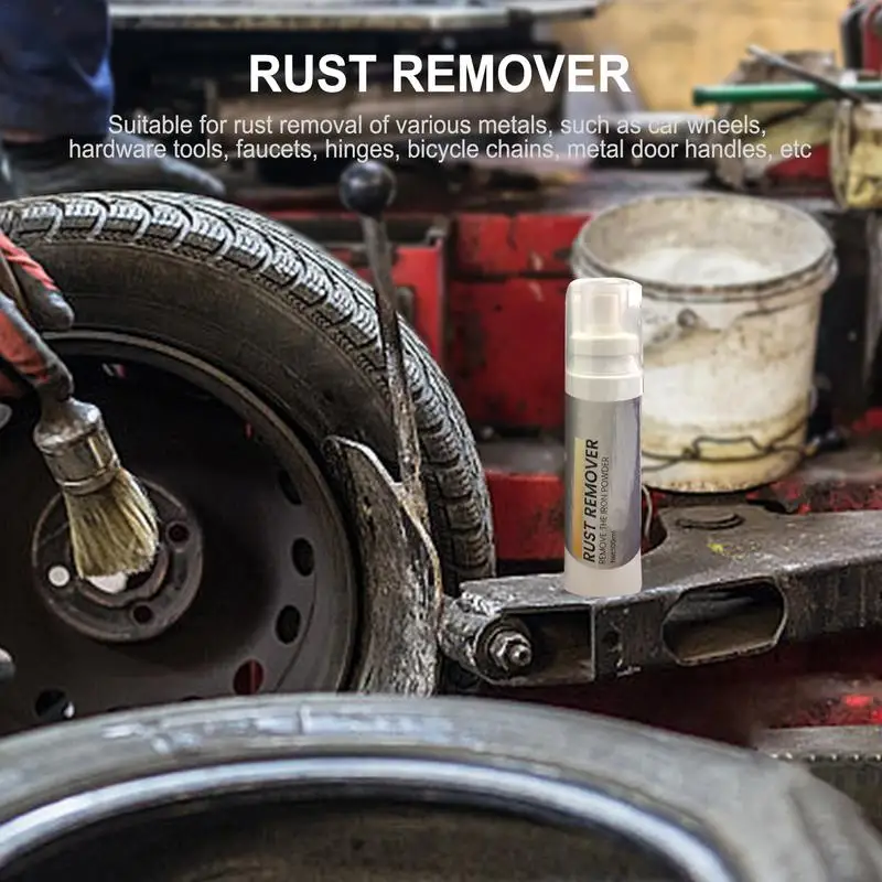 Multi Purpose car Rust Remover Spray Metal Surface Chrome Paint Car Maintenance Iron Powder Cleaning Super Rust Remover Cleaner