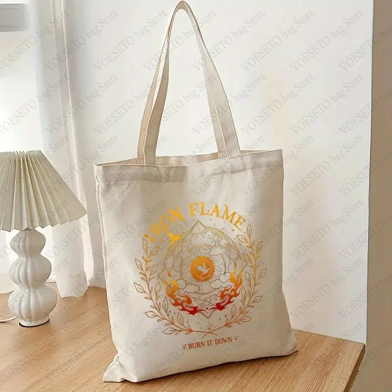 Burning Embroidery SUPERMARKET BAG-WHITE Doublet FW22 | 017shop