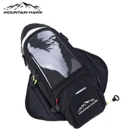 ⁦תיק לאופנוע לטלפון נייד מתאים לניווט על מיכל הדלק מולטיפונקציונלי⁩ – תמונה ⁦2⁩