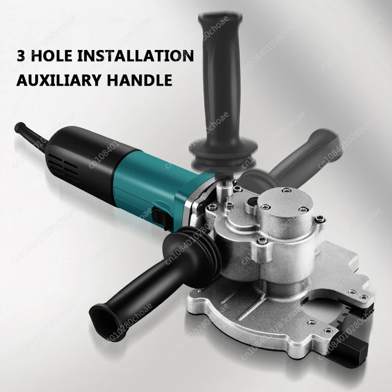 Handheld Steel Bar Cold Cutting Machine 220V Small Portable Steel Bar Steel Pipe