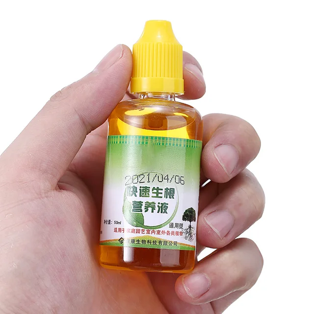 50 Ml Gyors Gyökérgyökér Folyékony Ügynök Növény Növekvő Gyökér Palánta Csírázás Javítja A Csírázási Sebességet Kerti Kellékek - Image 6