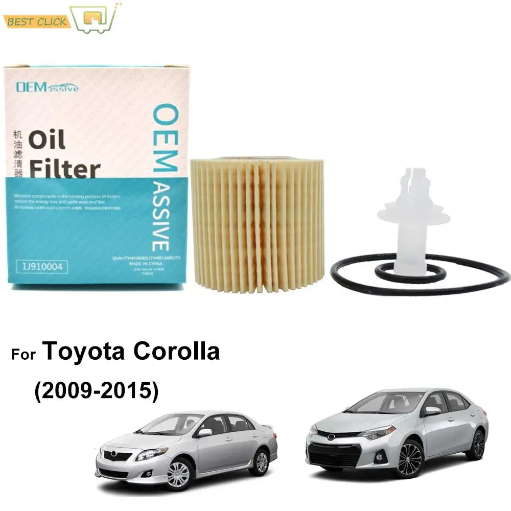 Oil Filter For Toyota Corolla 2010 2011 2012 2013 2014 1.8L I4 1798CC / 1800CC 2ZR-FE Engine Protector Accessories 04152-YZZA6 car oil filter car filter