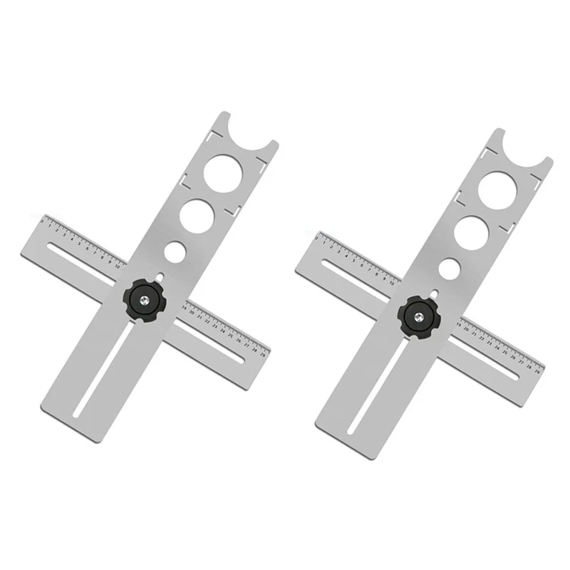 

Регулируемый локатор отверстий, линейка для измерения угла плитки, линейка для измерения угла плитки, 25/40/45 мм, для квадратных плотников