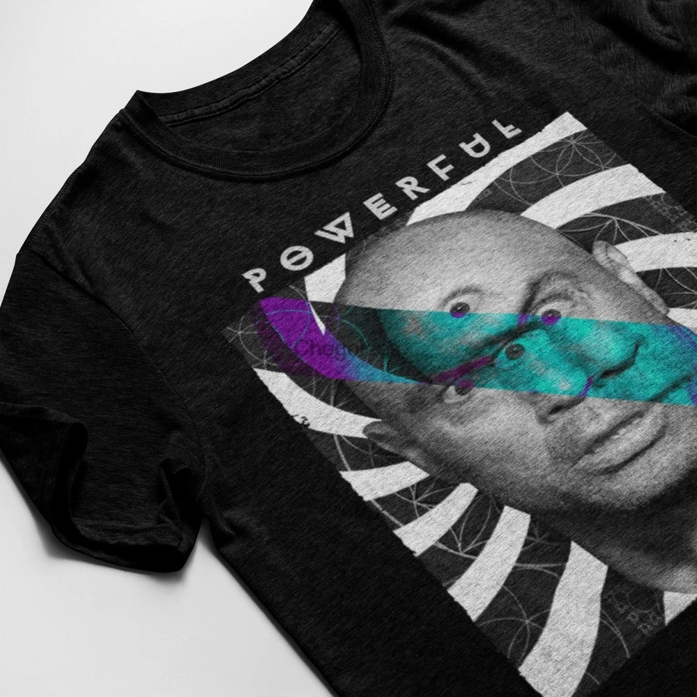 The Powerful Joe Rogan Джерси унисекс футболка с коротким рукавом JRE графическим