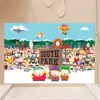 Funny Cartoon S-South Cute Park Floor Mat Bedroom Kitchen Door Bath House Super Absorbent Foot Non-slip 2