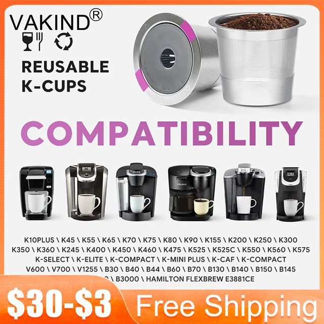 Zulay Reusable K Cups Coffee Filters Pack Buy From Zulay, 57 OFF