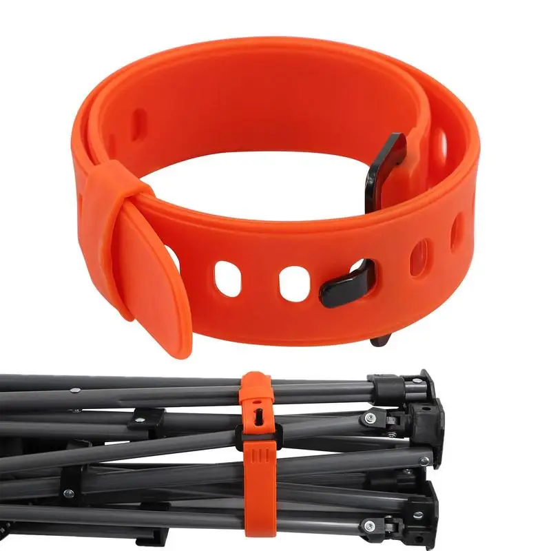 High-Strength Industrial Utility Strap with Safety Clip