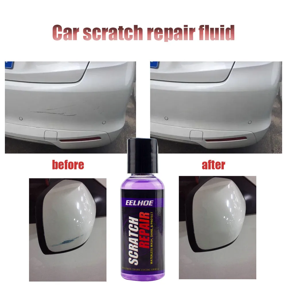 30/50ml Car Liquid Ceramic Coating Spray Coating Top Coat Care Agent Car Repair Polishing Wax Anti Scratch Paint Nano-coating