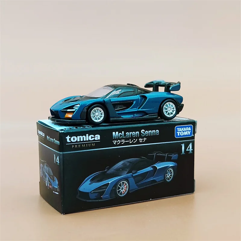 TOMY Mitsubishis JDM Lancer Evo X Alloy Car Diecasts & Toy Vehicles Car Model Miniature Scale Model Car For Children 6