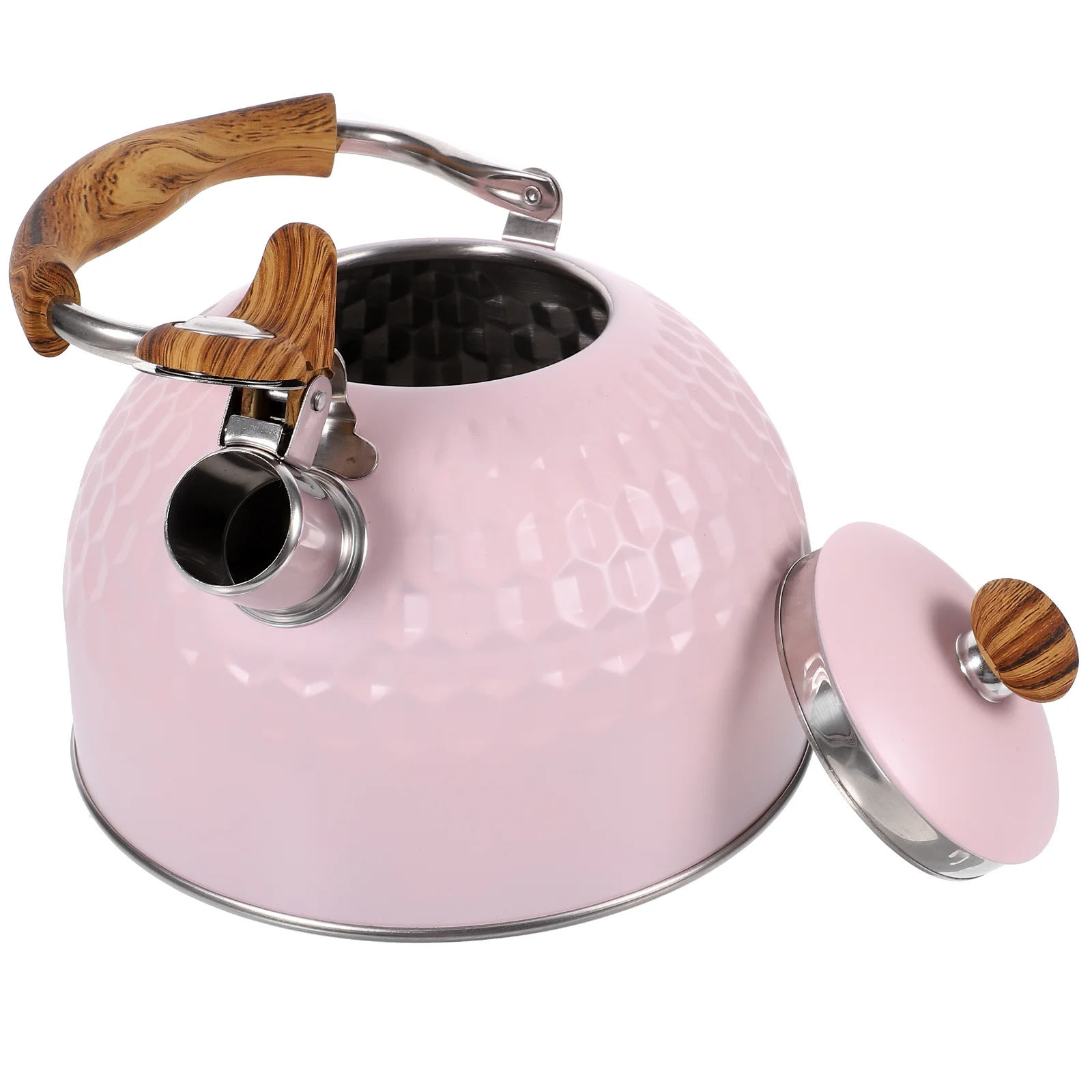 

Whistling Tea Kettle Teapot Water Kettle Kitchen Household Stovetop Kettle