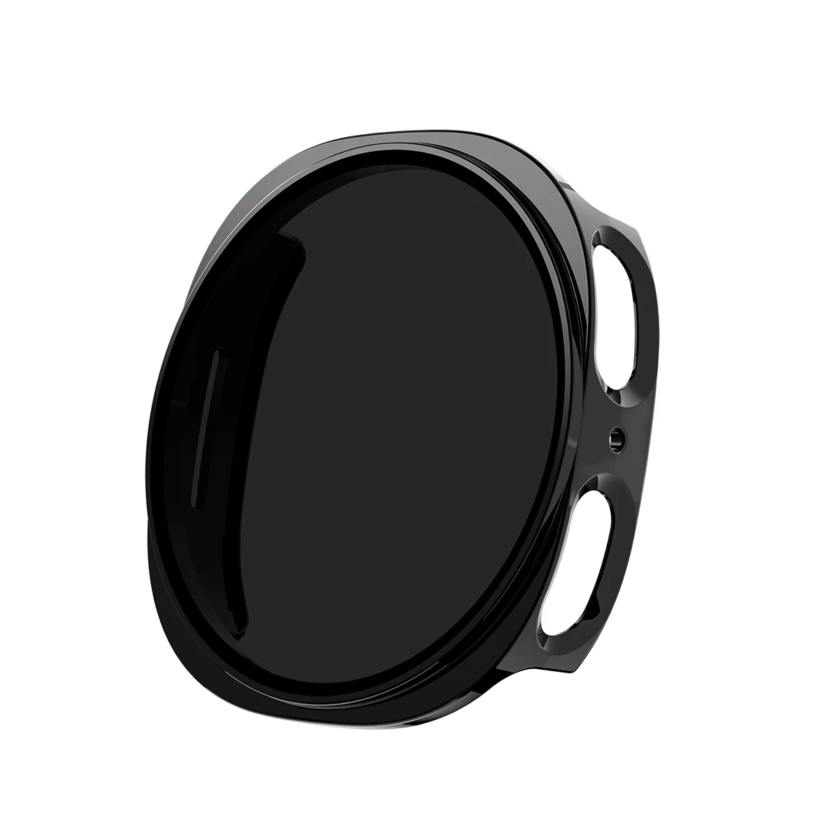 Enhanced Privacy Glass Screen Protector with Protective Case for Smartwatches - Tempered, Anti-Peeping, and Durable Design