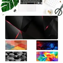 

Geometric Anti-slip Mousepad XXL Carpet Style Rubber Durable Gaming Keyboard Mouse Pad Computer Tablet Mat Computer Accessories