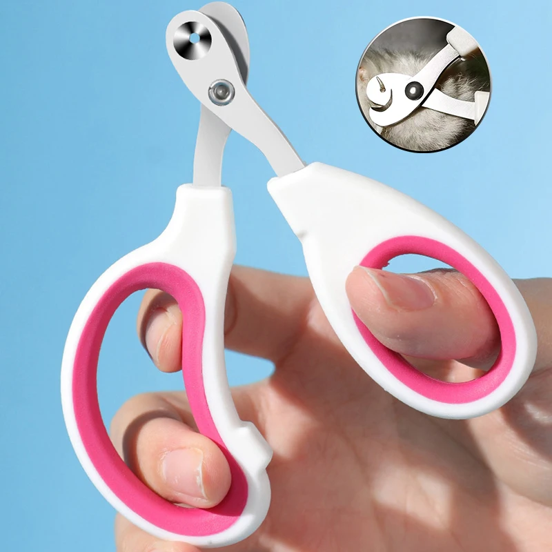 

Professional Cat Nail Clippers for Small Cat Dog Stainless Steel Puppy Claws Cutter Pet Nail Grooming Clippers Trimmer
