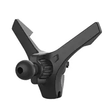 Upgrade Car Phone Holder Clips 17mm Ball Head Car Air Vent Clip Mount Universal Magnetic Vehicle Mobile Phone  Gravity Holder