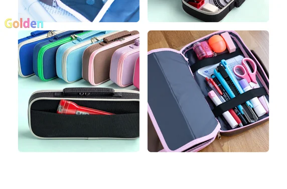 Raymay Lacee Thin Leather Pencil Case Slim and Easy to Take Portable Large  Opening Metal Zipper Business Portable Lightweight - AliExpress
