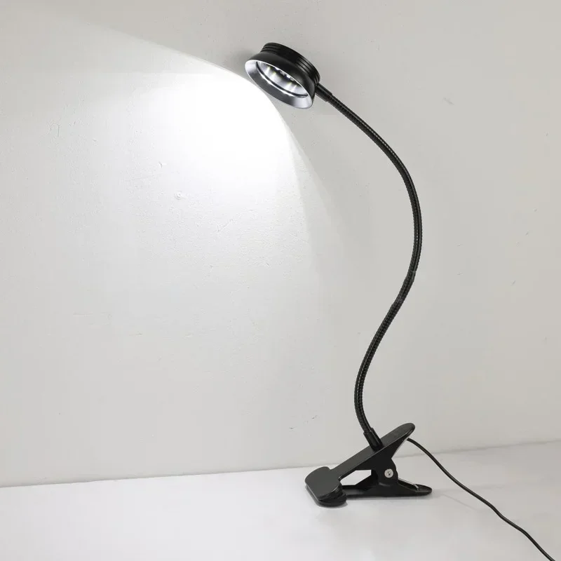 with Clip-on UVA+UVB Full Spectrum Sun Lamp Bulb for Tortoise Supplement Calcium Pet Box Lighting 110-240V Turtle Basking Lamp