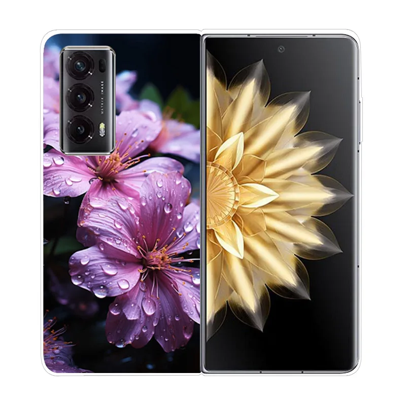 Shockproof Transparent Back Cover