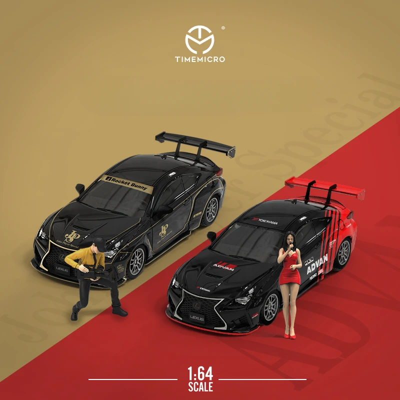 

Модель автомобиля TimeMicro 1:64 PAMDEM ROCKET BUNNY RCF JPS /ADVAN