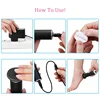 Electric Pedicure Tools Foot Care File Leg Heels Remove Dead Skin Callus Remover Feet Clean Care Machine & Replacement Sandpaper 6