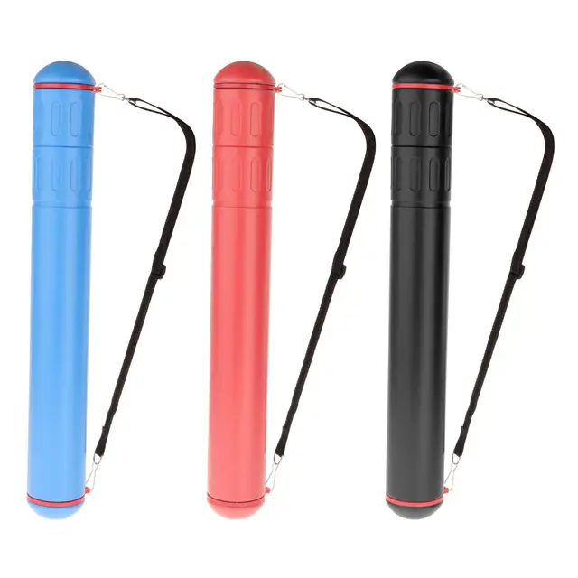 Rotolo Per Poster E Schizzi - Tracolla Regolabile, Impermeabile, Nero, Diametro 6.5 Cm - Foto 9