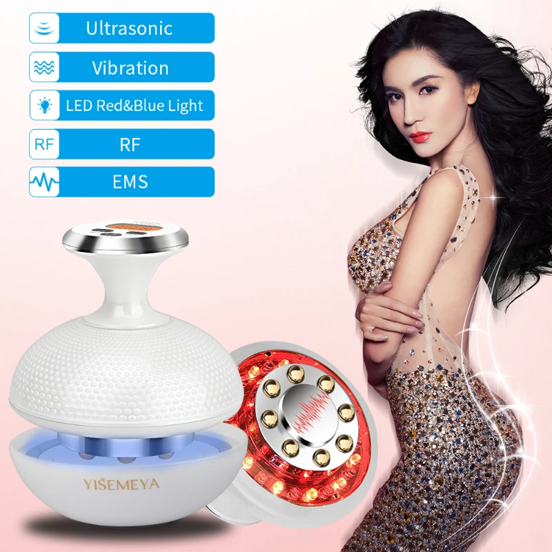 

Ultrasonic Cavitation Slimming Device Body Massager Beauty Body High Frequency Anti-wrinkle Body Shaping Tool Masajeador