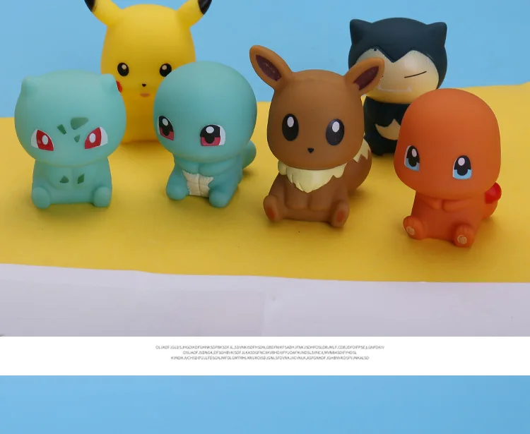 Pokemon pikachu figuras banheiro banho de chuveiro bebê crianças jogar água  banho brinquedos para crianças aspersão