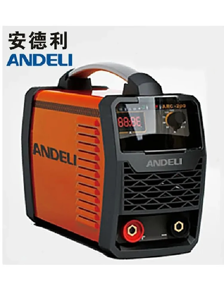 Facotry Price ANDELI Cheap DC Inverter ARC-200 200AMP Welding Machine Plastic Panel 220Volt 2