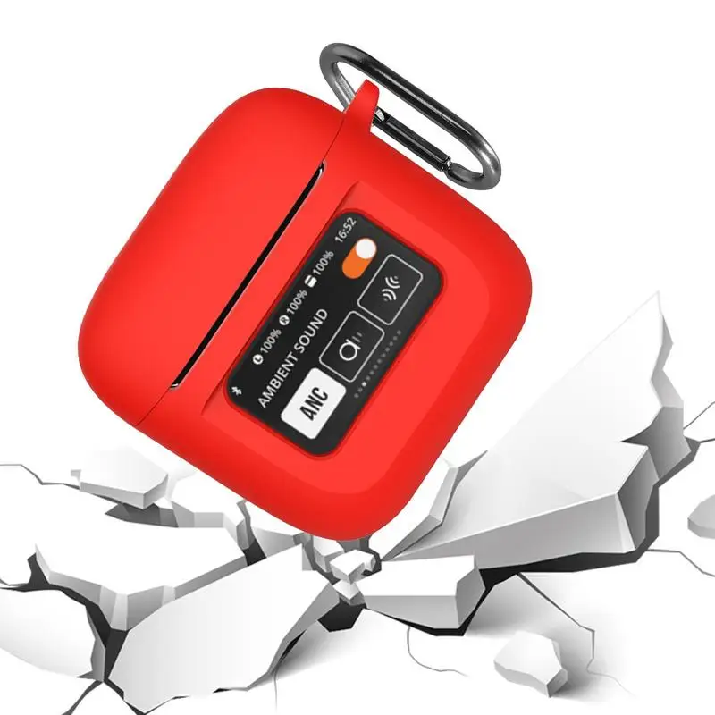 Per Jbl Tour Pro 2 Custodia Custodia In Silicone Antiurto Per Auricolari Accessori Per Cuffie In Tinta Unita Scatola Antiscivolo Per Jbl Tour Pro2